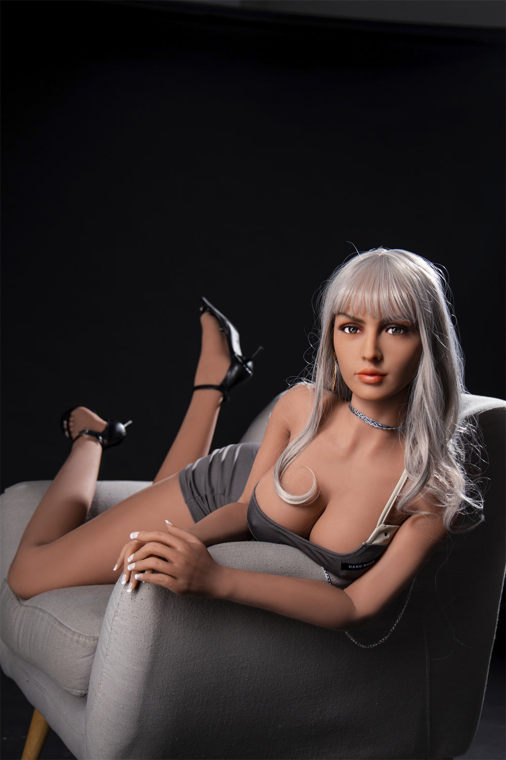 163cm(5ft4) New Lifelike Silicone Head TPE body Sex Doll Love Doll Full Body Life Size Adult Men Toys
