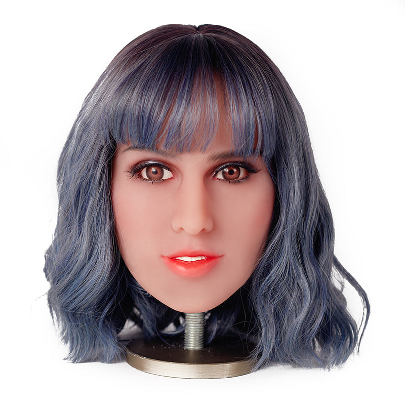 Makeover of a TPE Doll Head 